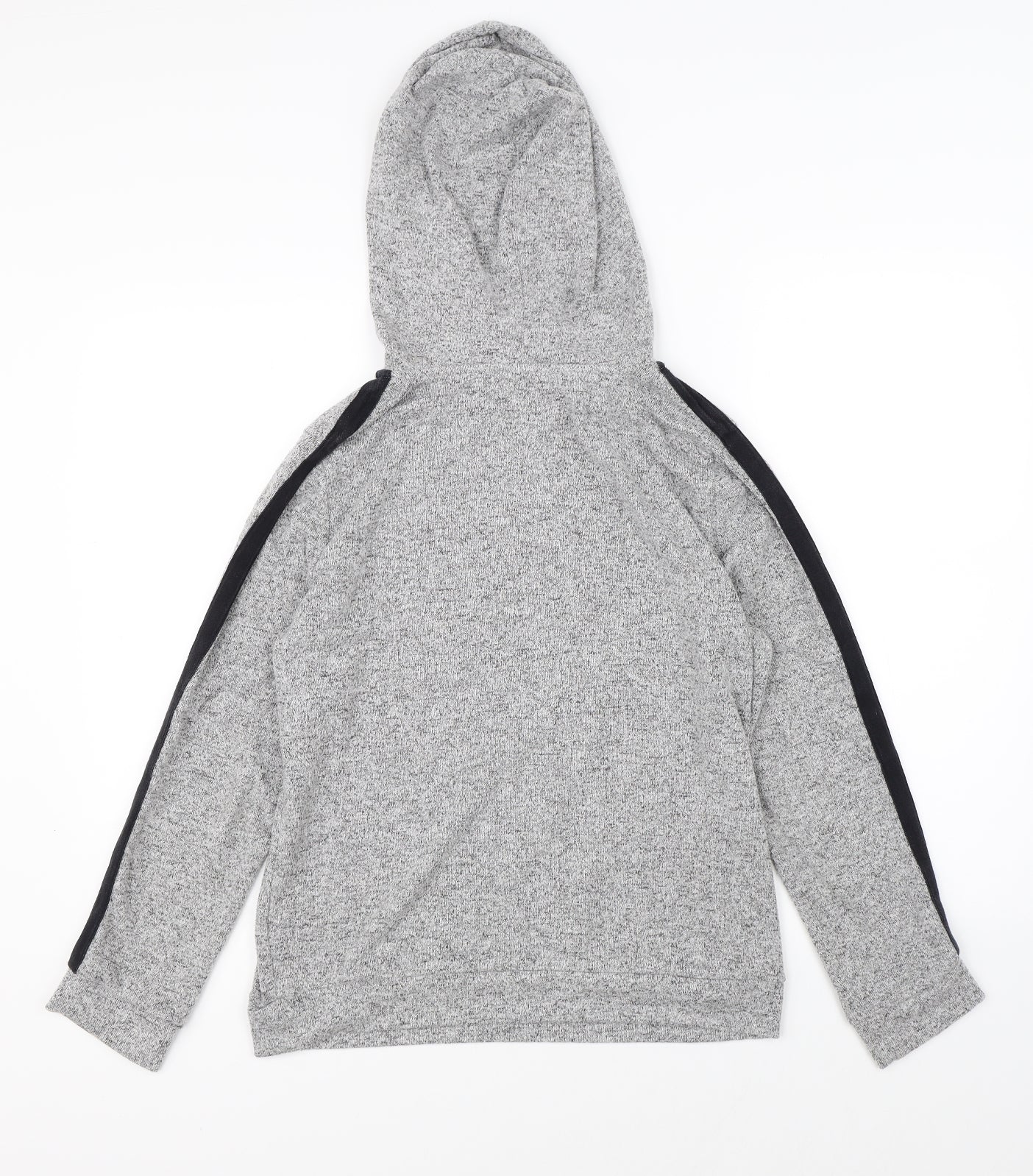 Marks & Spencer Womens Grey   Pullover Hoodie Size 8