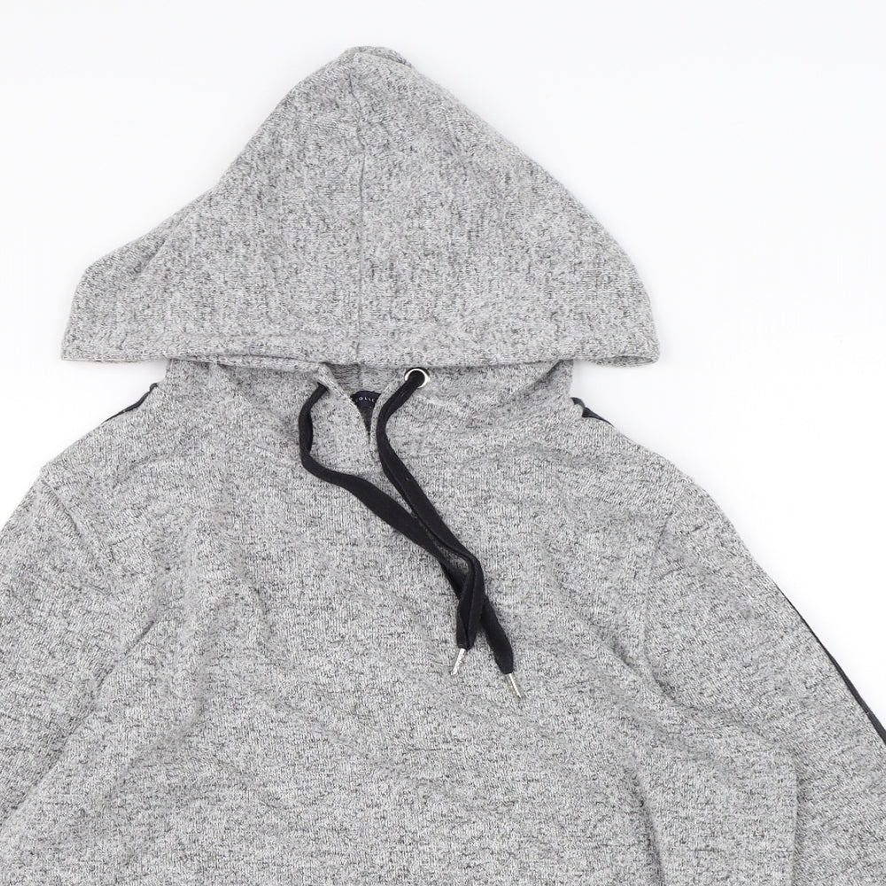 Marks & Spencer Womens Grey   Pullover Hoodie Size 8