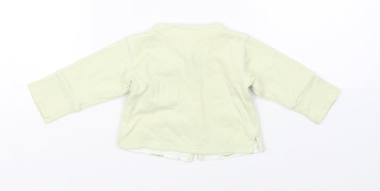 Gap Girls Green   Pullover Jumper Size 0-3 Months