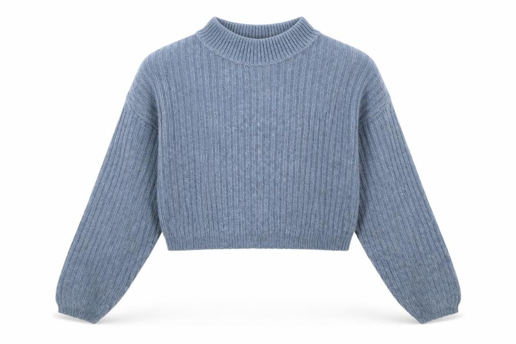 New Look Girls Blue  Knit Shrug Jumper Size 12-13 Years
