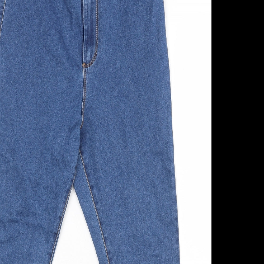 Denim co Womens Blue   Skinny Jeans Size 10 L24 in