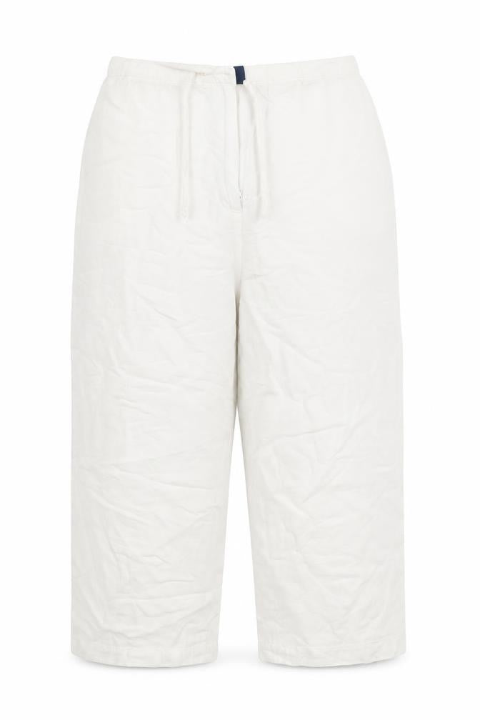 Casual Club Womens White   Trousers  Size 14 L20 in - Cropped