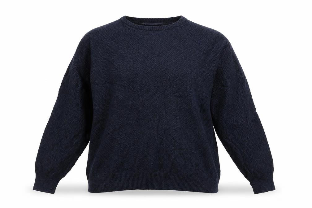 Marks & Spencer Womens Blue   Pullover Jumper Size XL