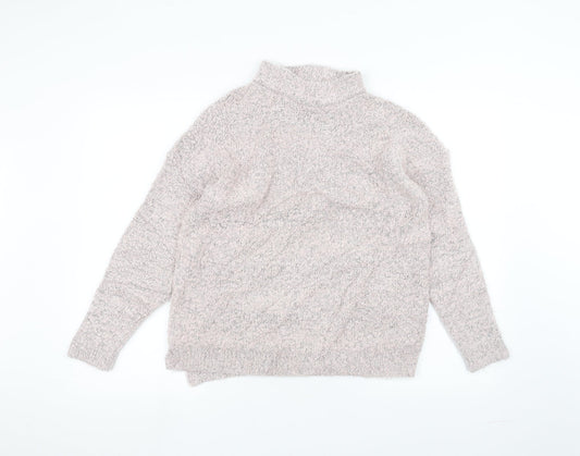 Marks and Spencer Womens Pink  Knit Pullover Jumper Size S