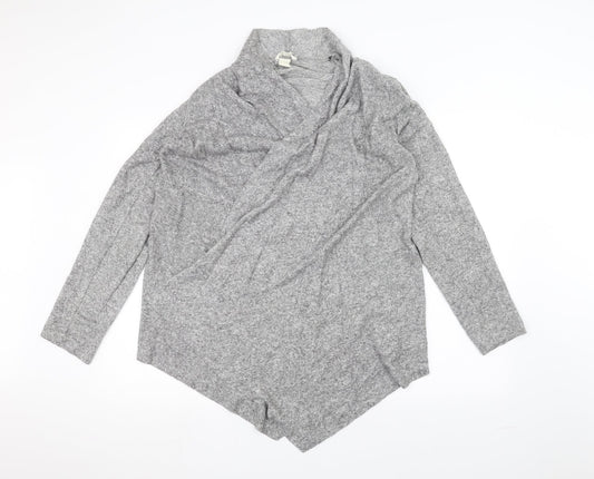 H&M Womens Grey   Jacket Coatigan Size S