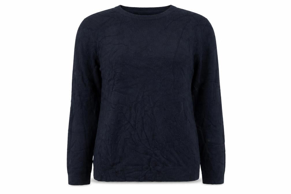 Marks and Spencer Womens Blue  Knit Pullover Jumper Size 14