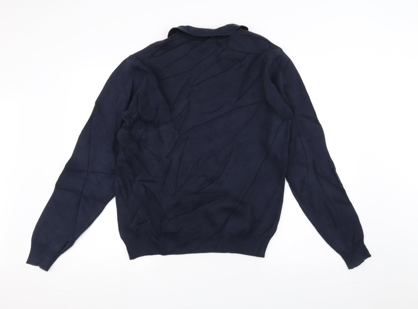 Old Taylor Mens Blue   Pullover Jumper Size M