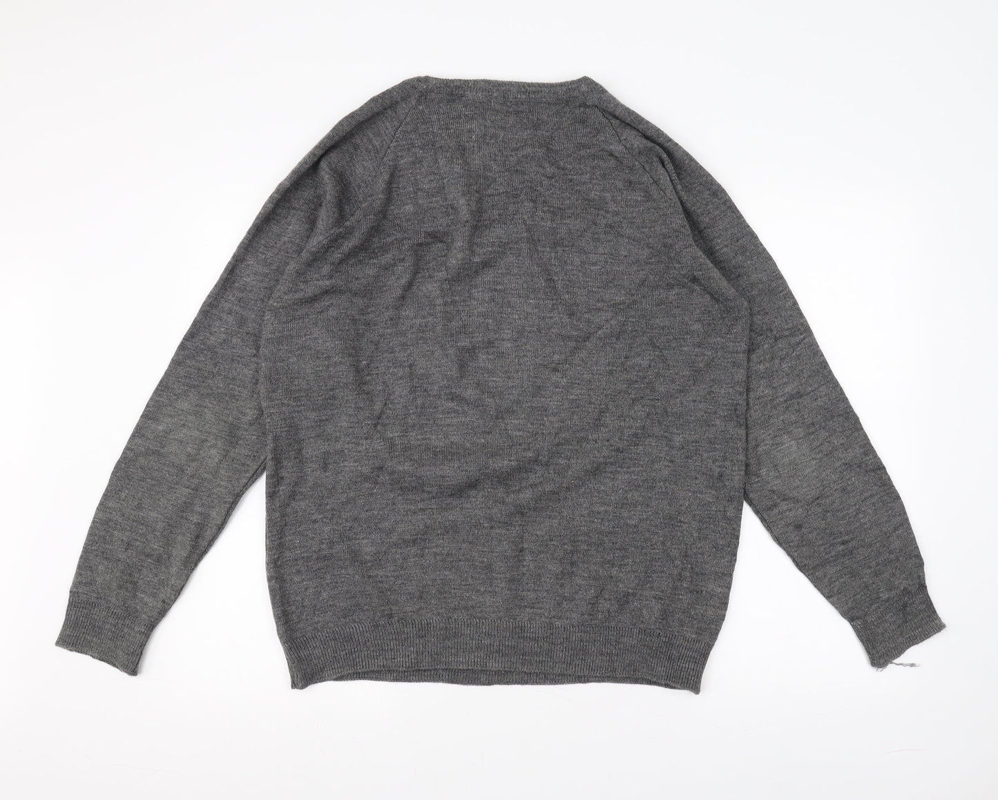 CKL Mens Grey   Pullover Jumper Size M