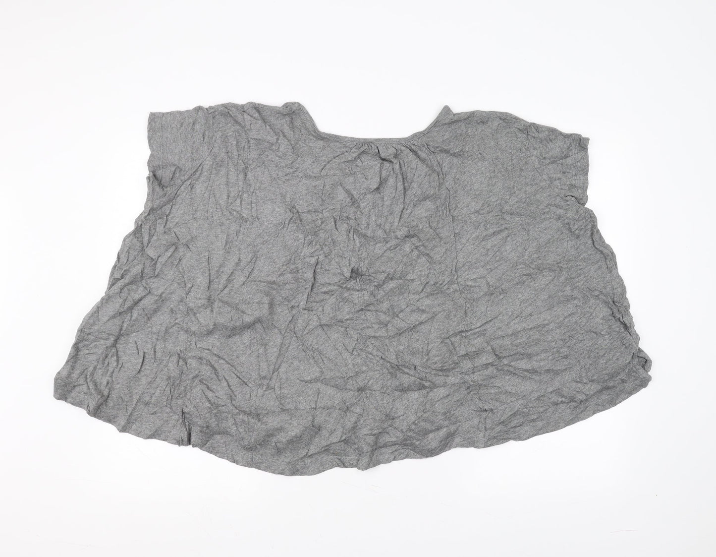 Preworn Womens Grey   Basic T-Shirt Size S