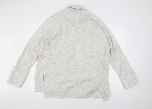 VERO MODA Womens White   Pullover Jumper Size XL
