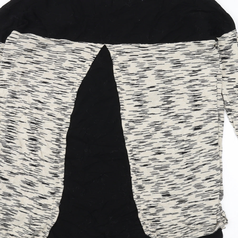 Warehouse Womens White   Basic T-Shirt Size 6
