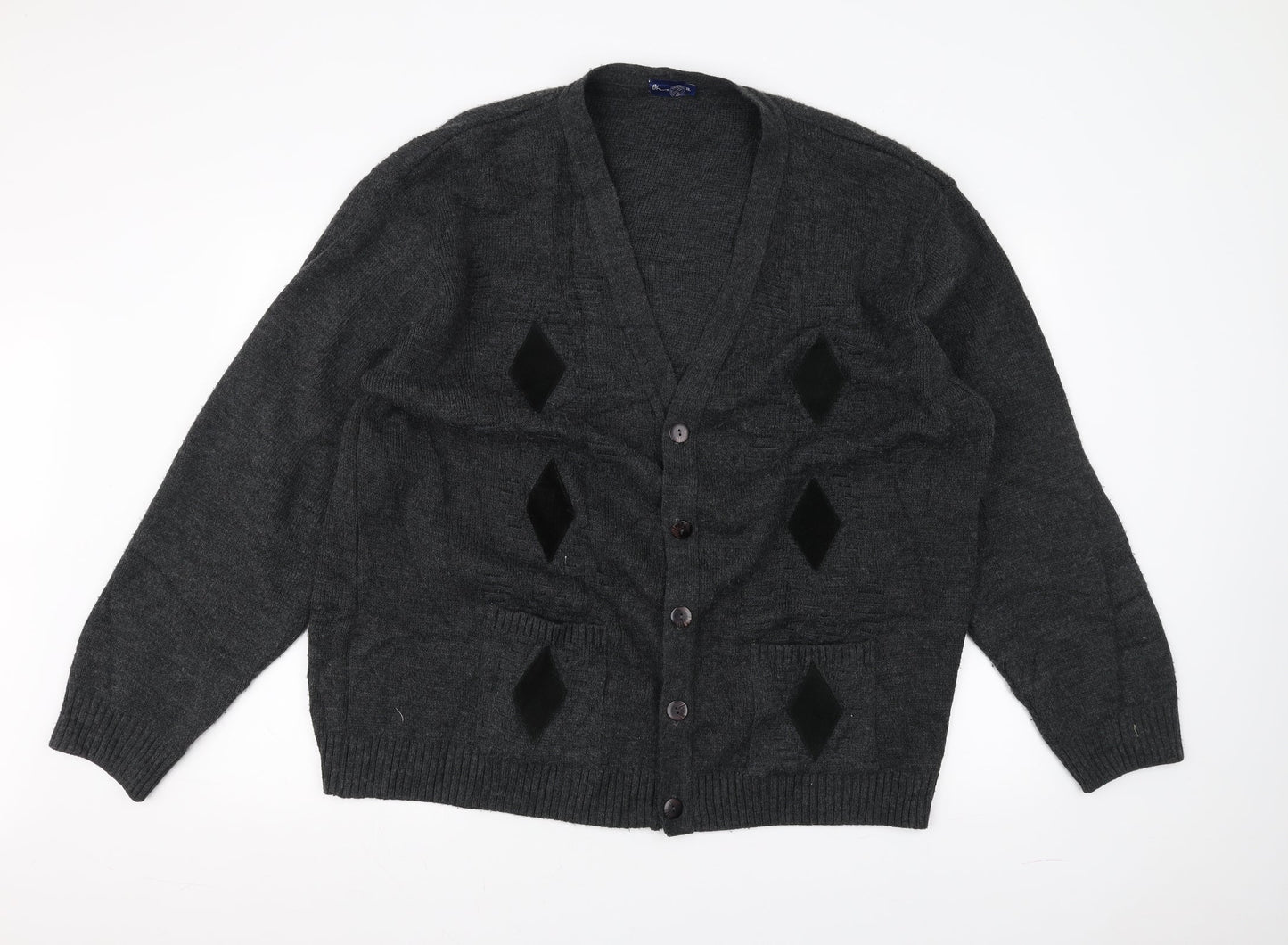 BHS Womens Black   Jacket Coatigan Size 2XL