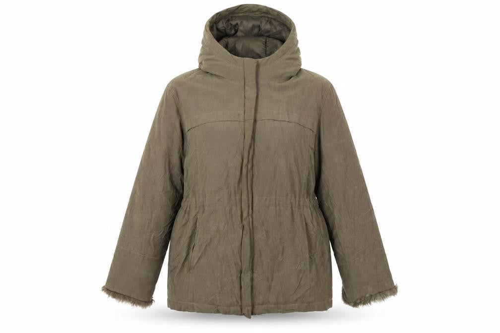 Next Womens Green   Anorak Coat Size 8
