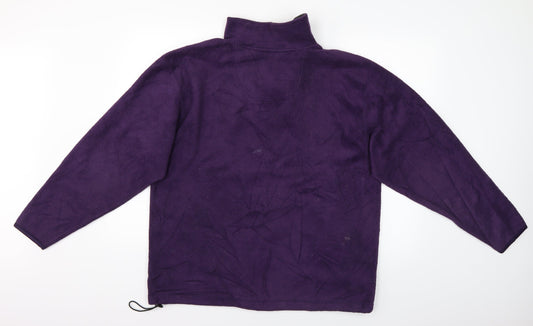 Mississippi blue Womens Purple   Pullover Jumper Size XL  - 1