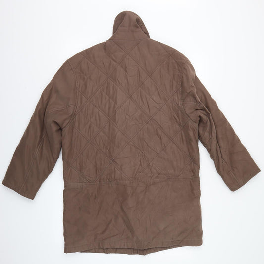 kiretta Womens Brown   Jacket Coat Size 8