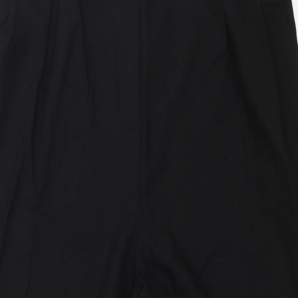 ASOS Womens Black   Trousers  Size 8 L21 in