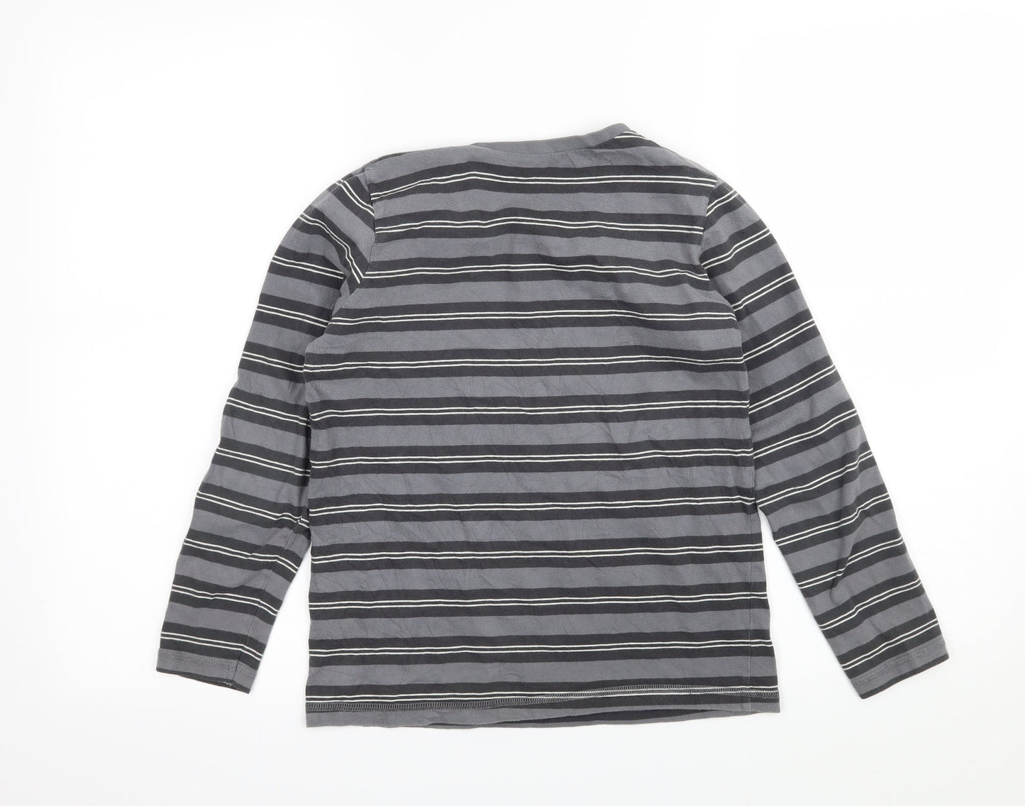 George Boys Grey  Jersey Basic T-Shirt Size 10-11 Years