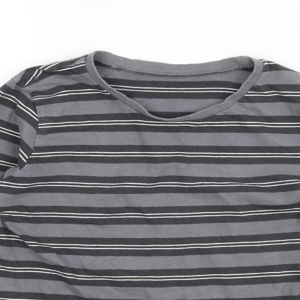 George Boys Grey  Jersey Basic T-Shirt Size 10-11 Years