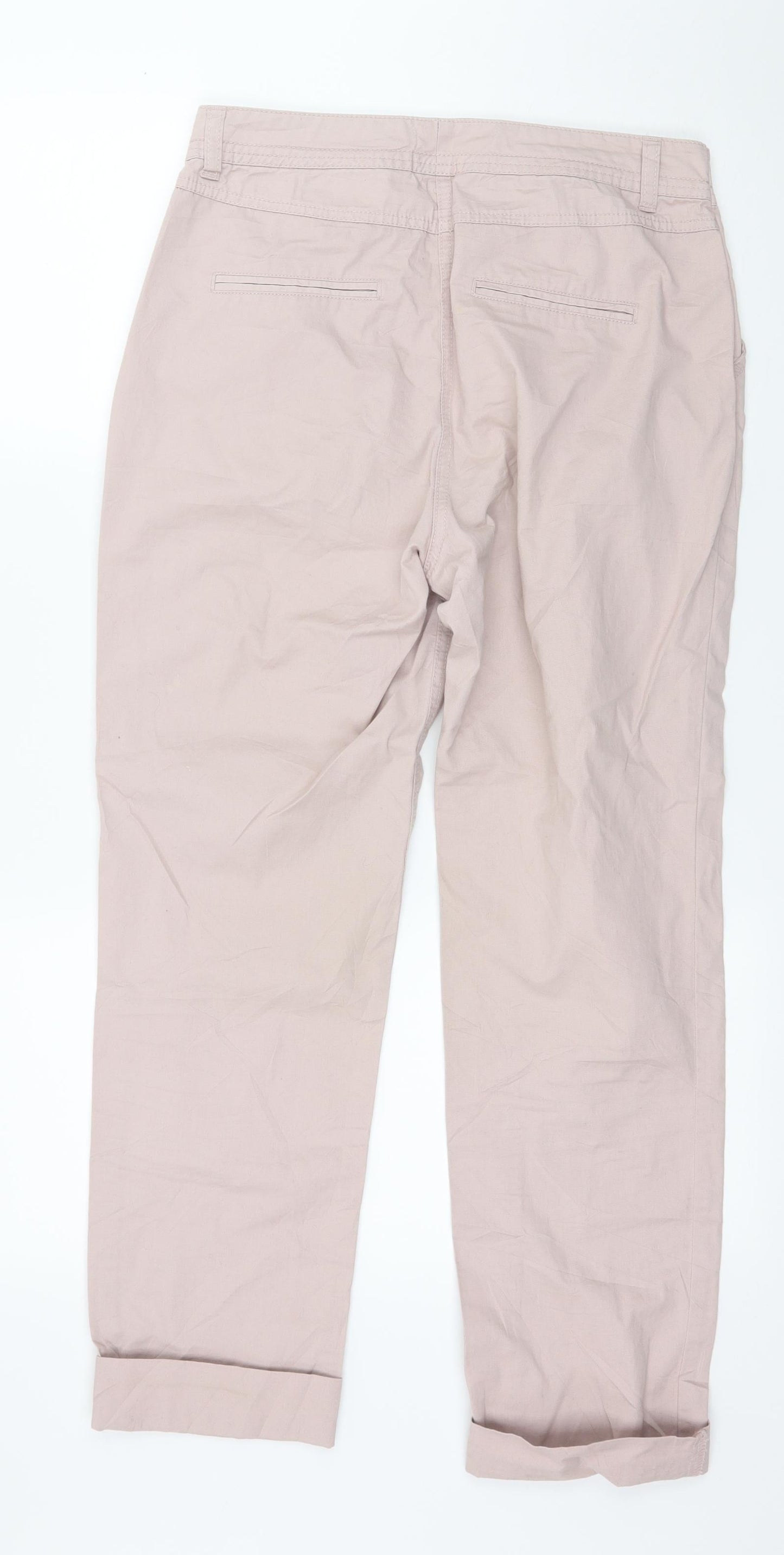 M&Co Womens Pink   Trousers  Size 30 in L28 in