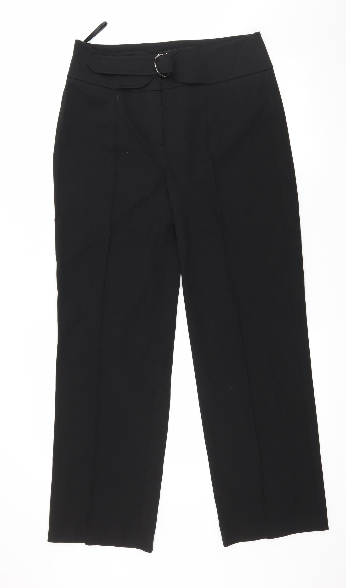 NEXT Womens Black   Trousers  Size 12 L30 in