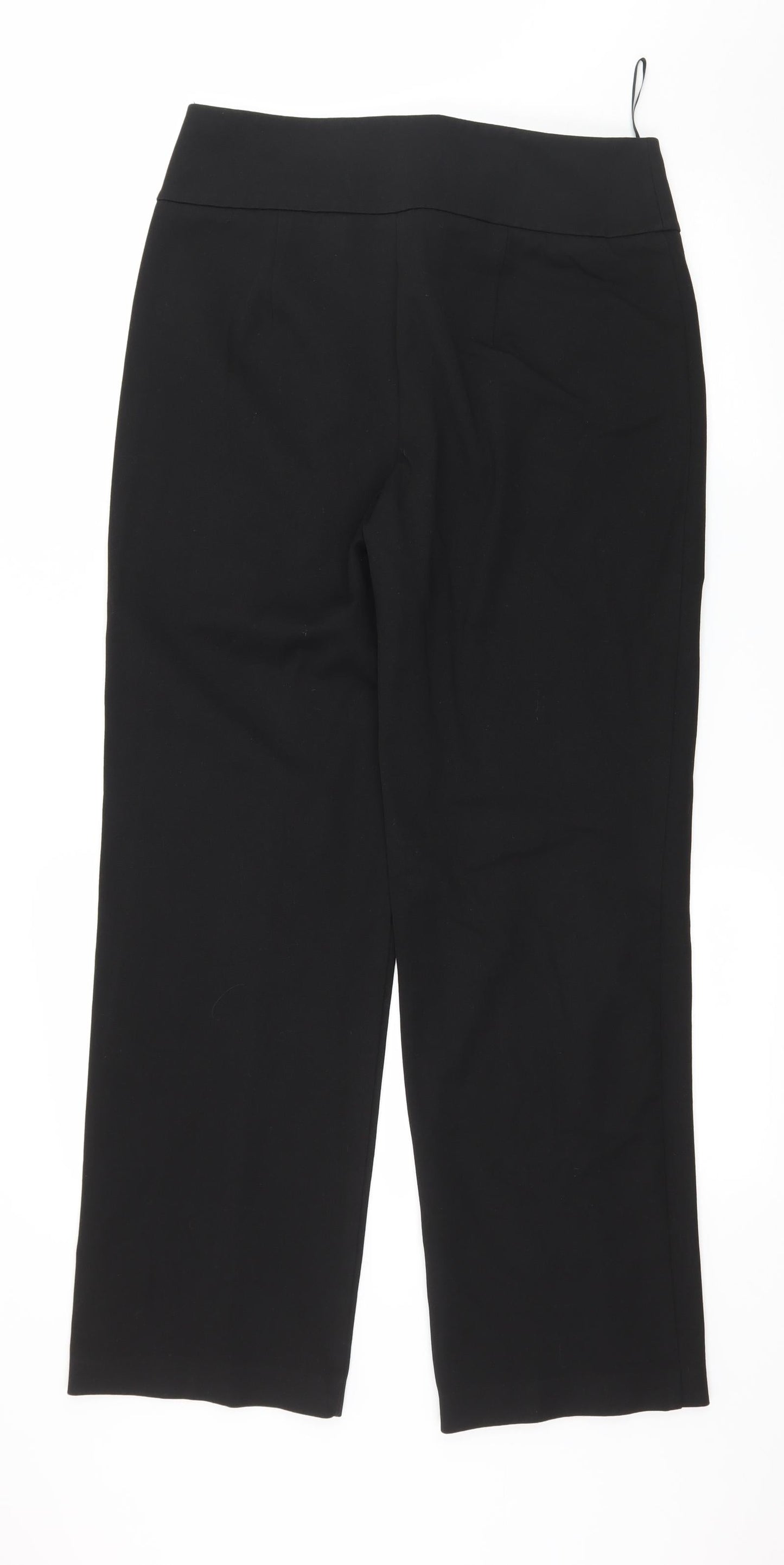 NEXT Womens Black   Trousers  Size 12 L30 in