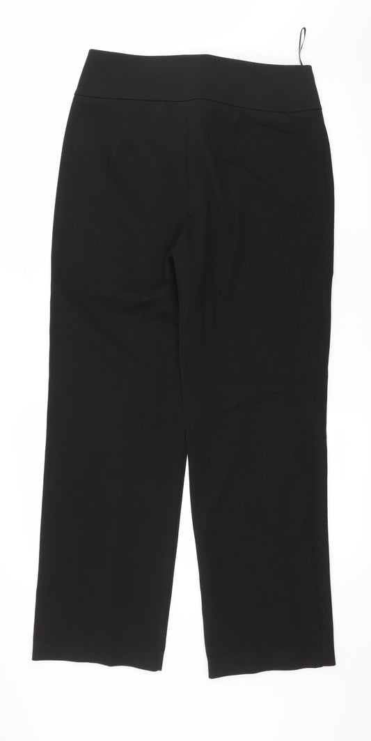 NEXT Womens Black   Trousers  Size 12 L30 in