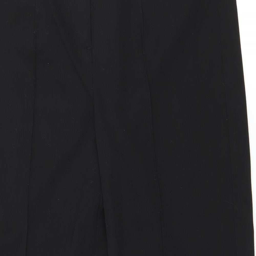 NEXT Womens Black   Trousers  Size 12 L30 in