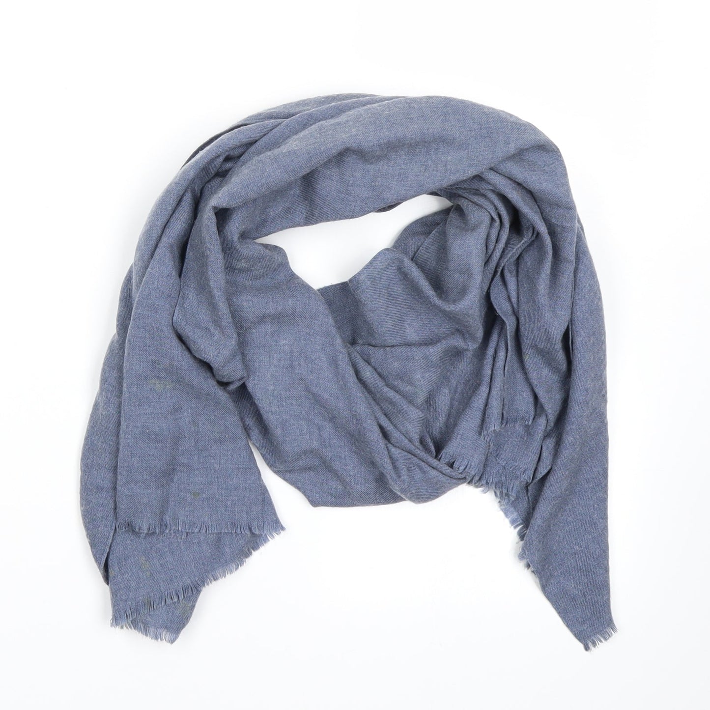 Preworn Womens Blue    Scarf