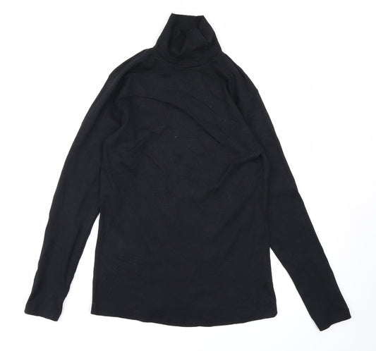 Intuition Essentials Womens Black   Basic T-Shirt Size 12
