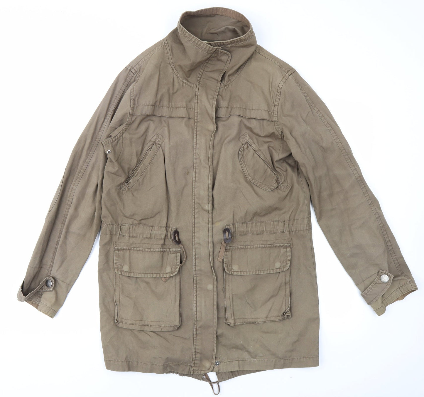 Cherokee Womens Brown   Jacket  Size 12