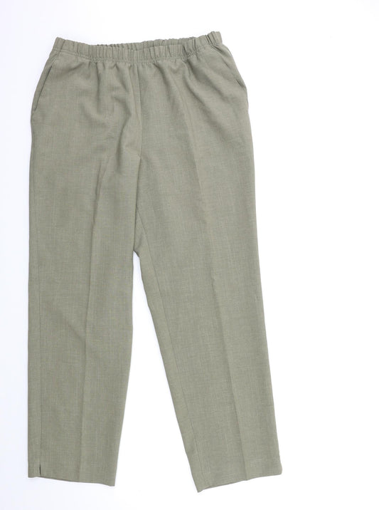 Stark Womens Brown   Trousers  Size 32 in L28 in