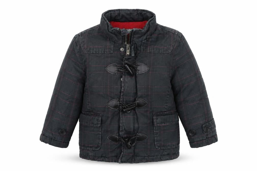 Pumpkin Patch Boys Grey   Jacket Coat Size 3 Years