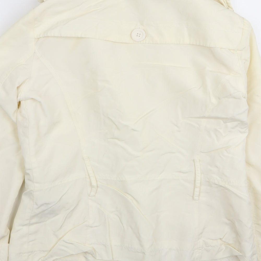Zara Womens White   Jacket Blazer Size M