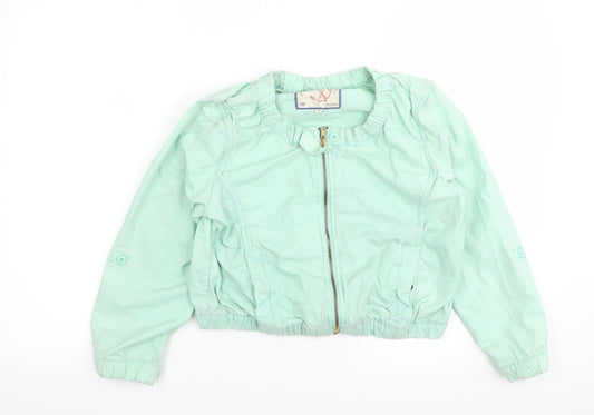 the true heritage brand Womens Green   Jacket  Size 12  - crop
