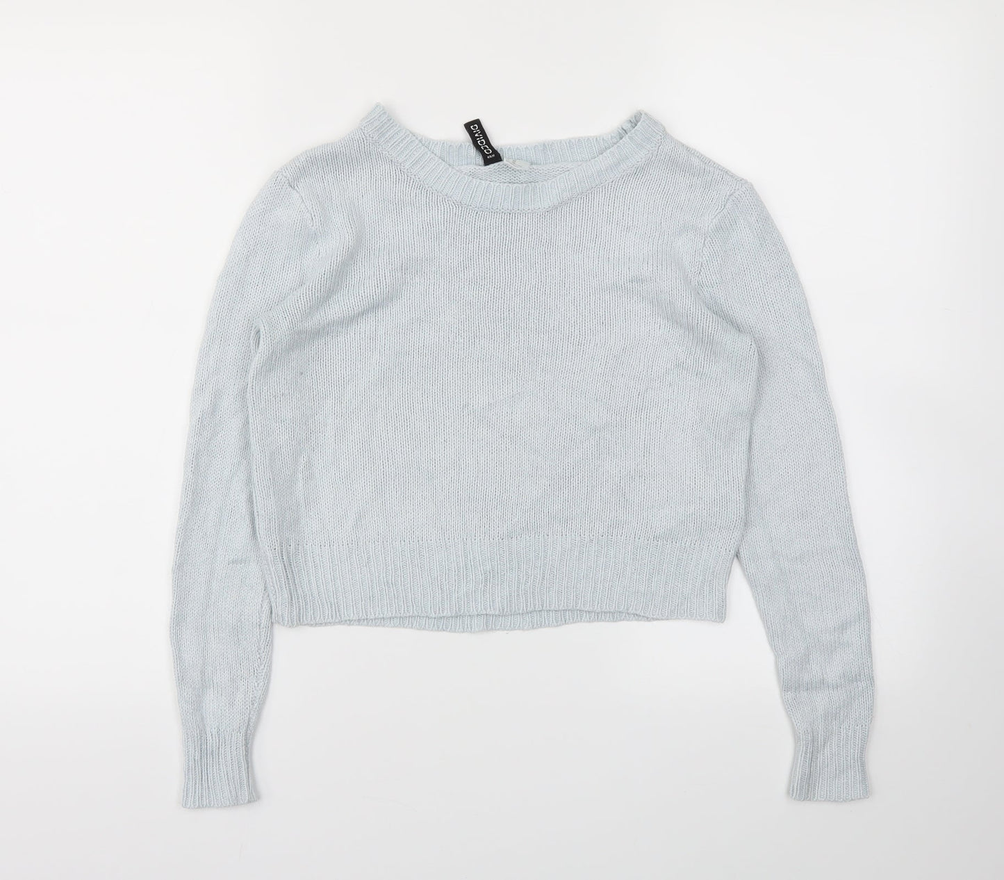 H&M Womens Blue   Basic T-Shirt Size XS
