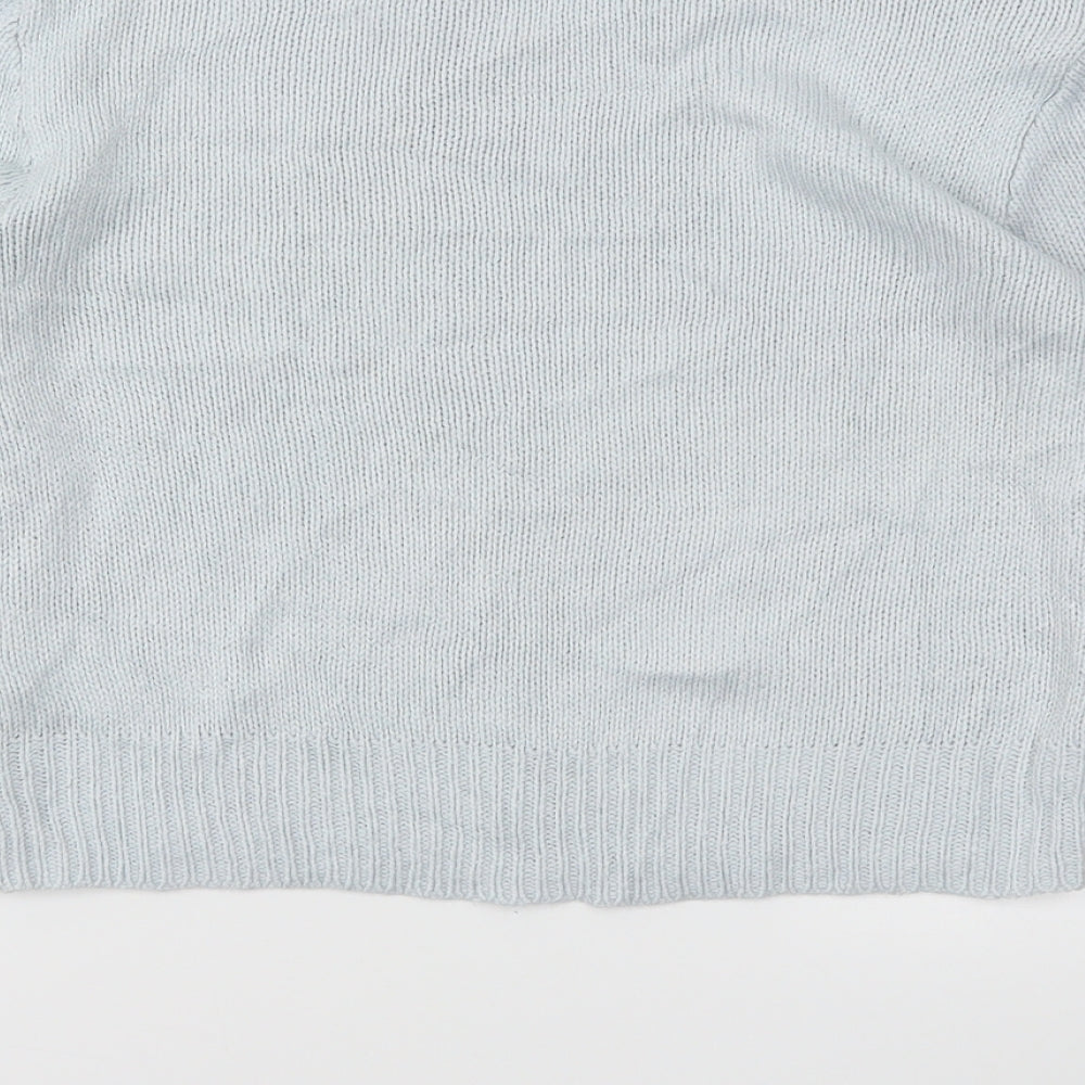 H&M Womens Blue   Basic T-Shirt Size XS