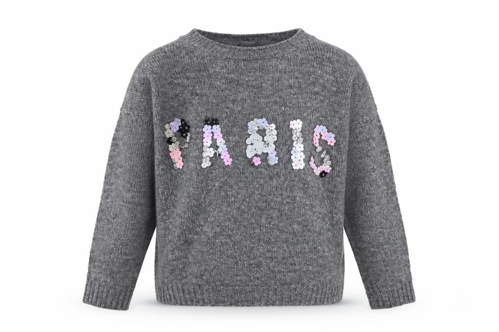 Primark Girls Grey   Pullover Hoodie Size 8-9 Years