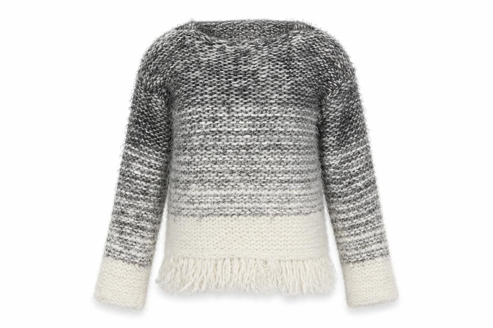 Zara Girls Grey   Pullover Sweatshirt Size 7 Years