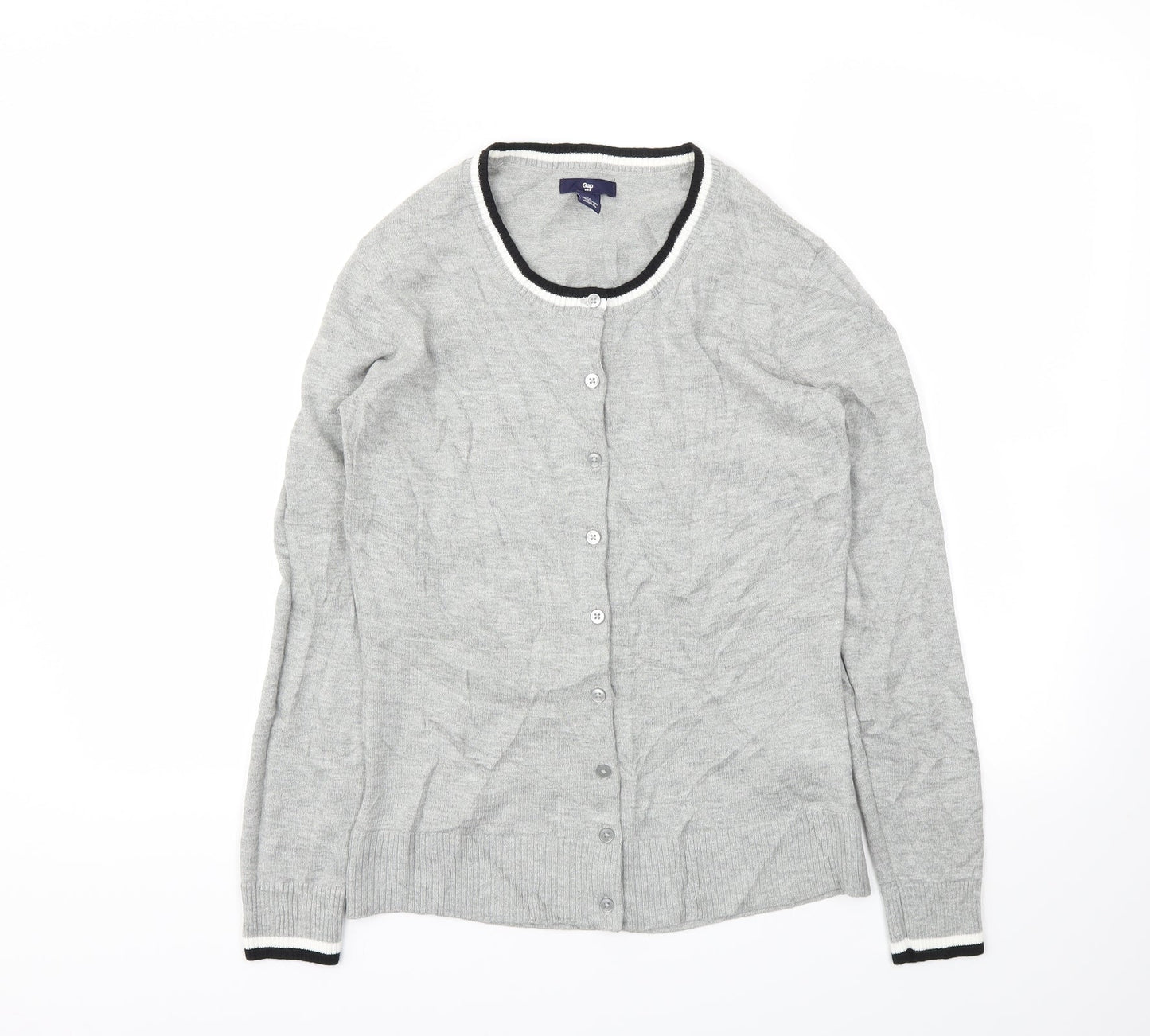 Gap Womens Grey   Cardigan Jumper Size 10