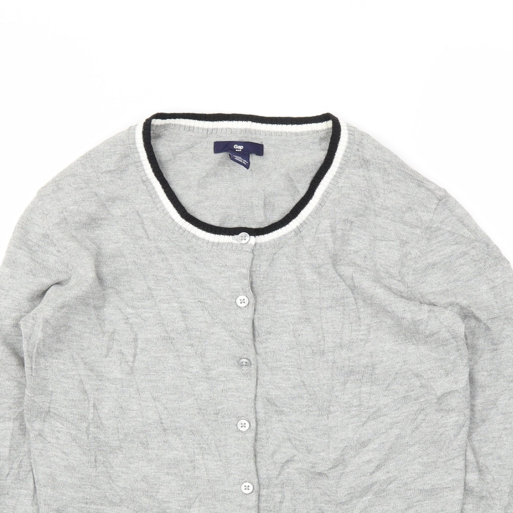 Gap Womens Grey   Cardigan Jumper Size 10