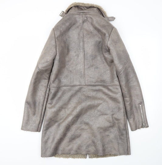 Gipsy Womens Grey   Jacket Coat Size XS