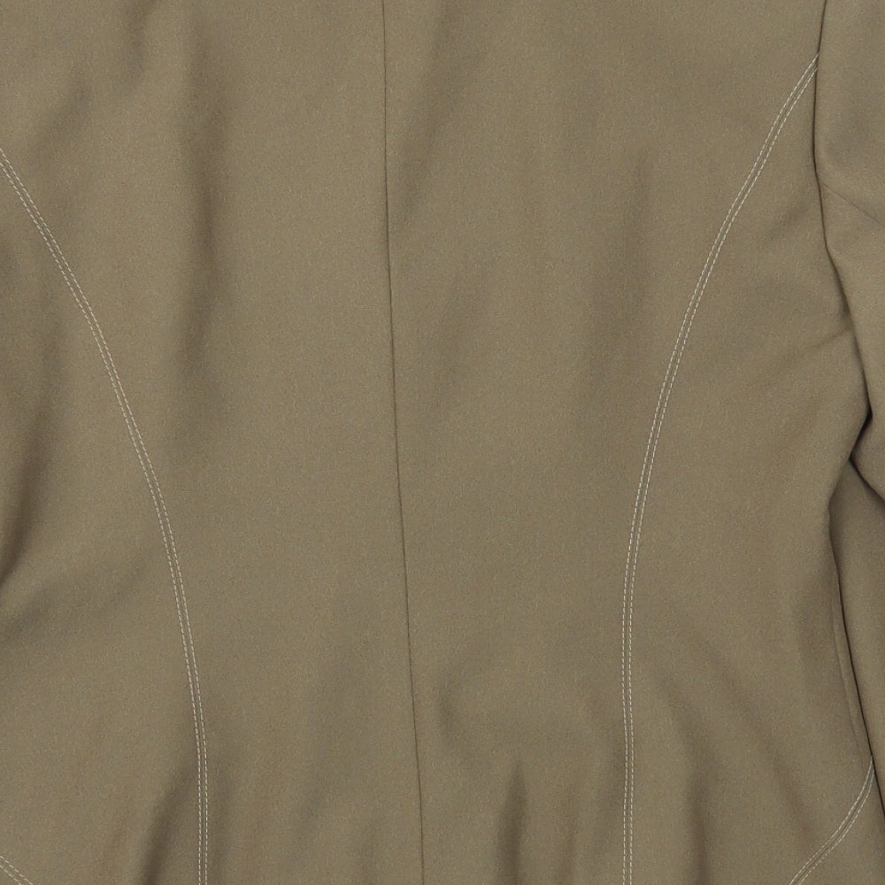 Gerry Weber Womens Green   Jacket Blazer Size 14