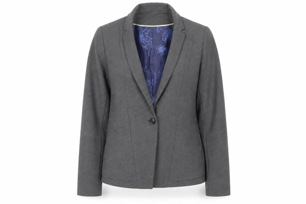 NEXT Womens Grey   Jacket Blazer Size 8