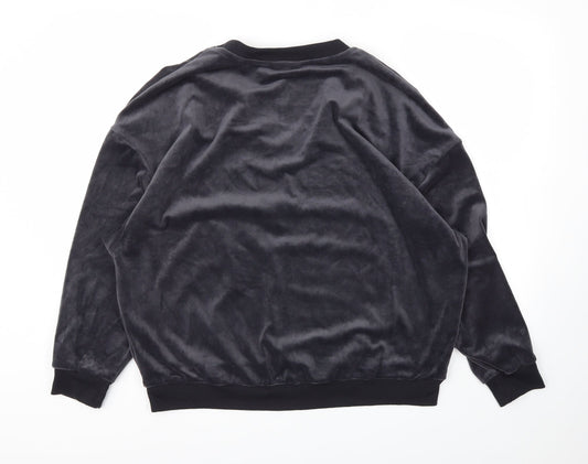 Avenue Womens Grey   Pullover Jumper Size M