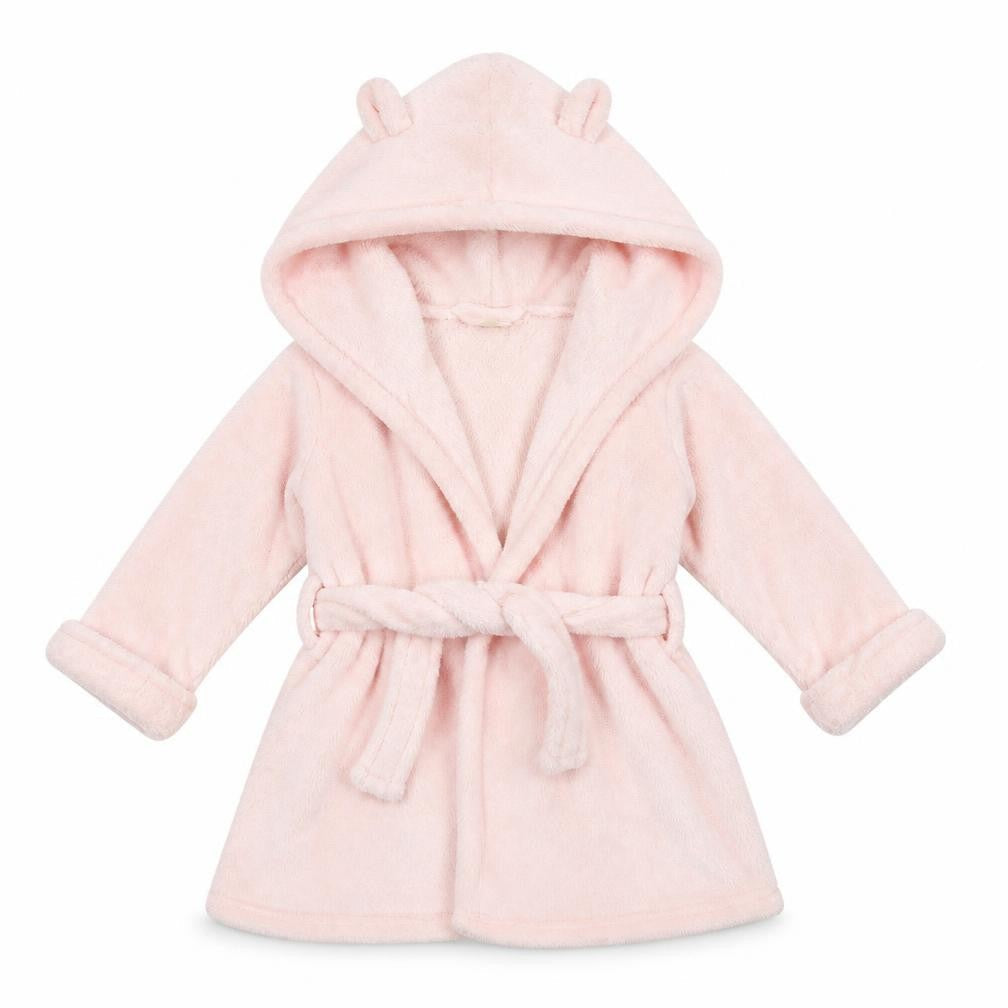 Baby Gap Girls Pink Solid Fleece Top Robe Size 2 Years