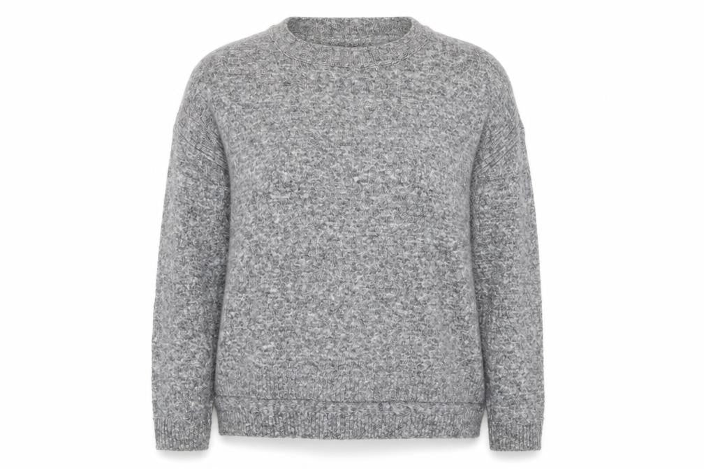 Marks & Spencer Womens Grey   Pullover Jumper Size L