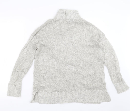 New Look Womens Grey   Pullover Jumper Size S