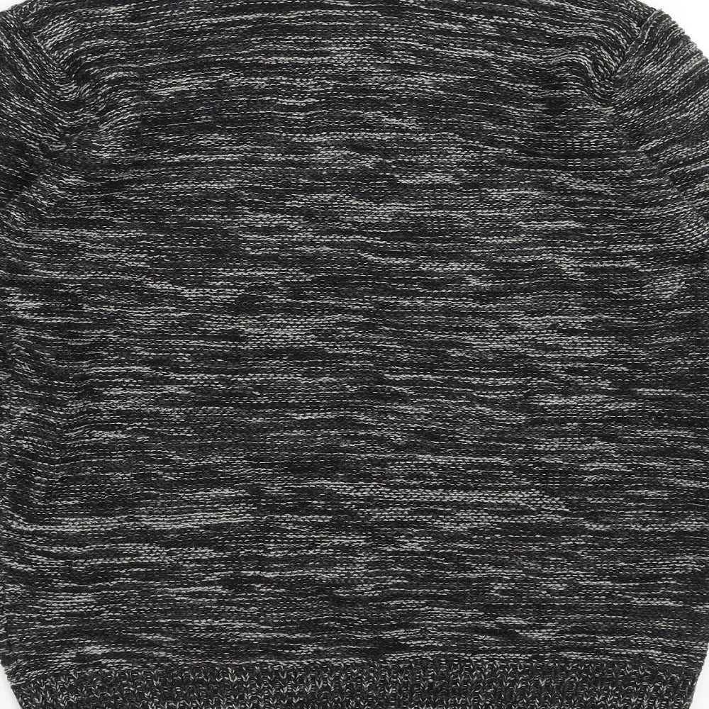 Primark Mens Black   Pullover Jumper Size XS