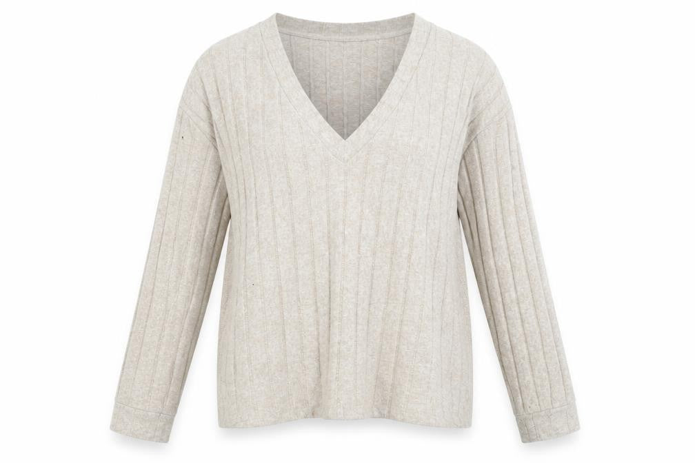 ASOS Womens Beige Striped  Pullover Jumper Size 10