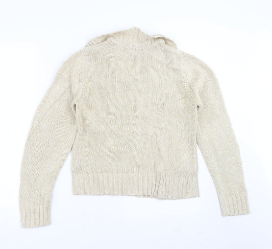 EWM Womens Beige   Pullover Jumper Size S